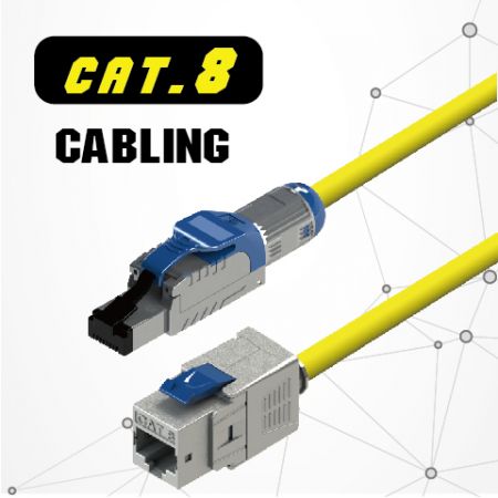 CRXCONEC Cat.8 Cabling Solution